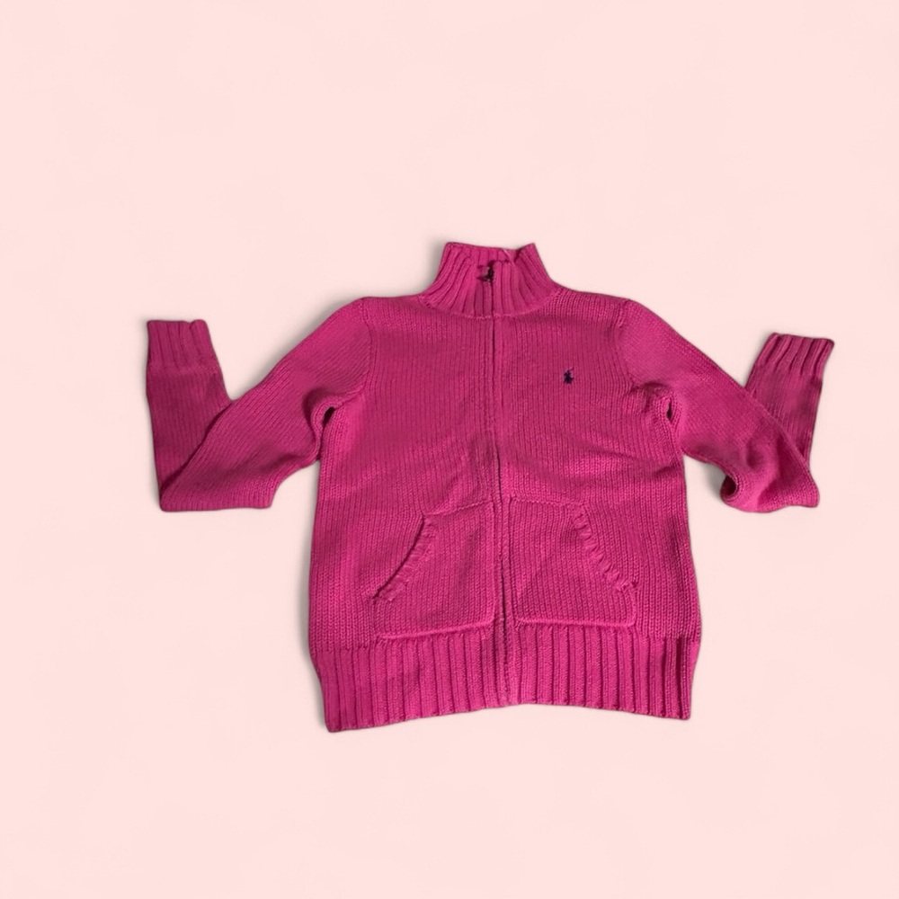 Ralph Lauren Girls Sweater